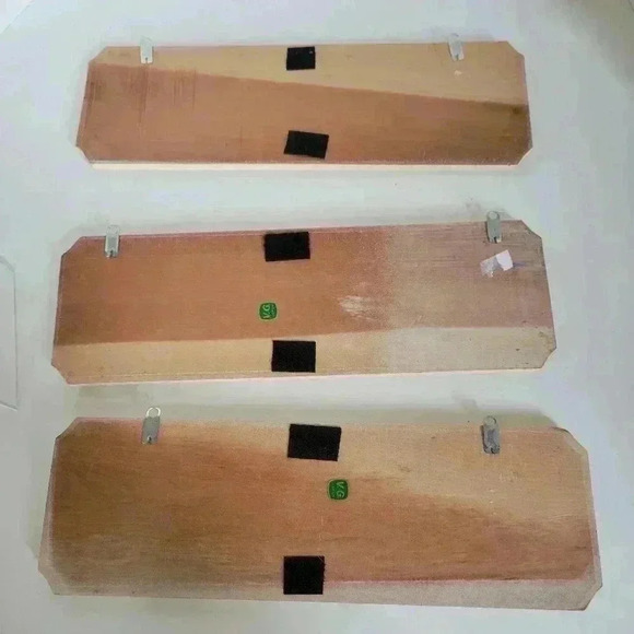 Vintage Train Plaque Railroad Wall Plaques Gen'l Washington DeWitt Clinton Tiger - Picture 5 of 6